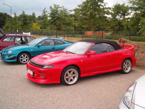 toyota celica cabriolet t18 #2